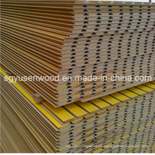 MDF Slatwall / Slotboard 18mm